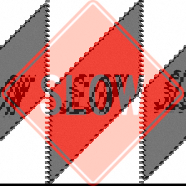 Traffic Control Sign: Triangle, 